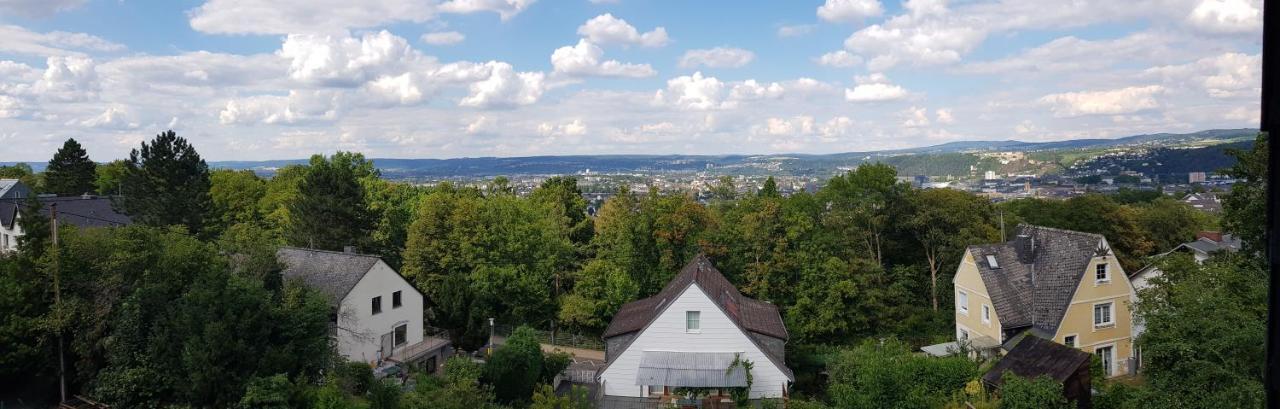 Ferienhaus Mit Phantastischer Aussicht Auf Koblenz Кобленц Екстериор снимка