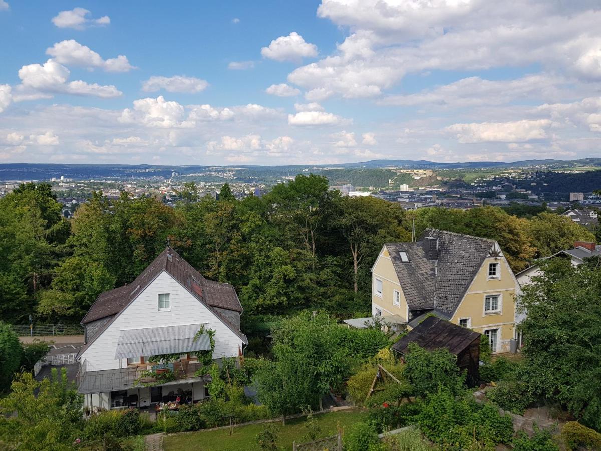 Ferienhaus Mit Phantastischer Aussicht Auf Koblenz Кобленц Екстериор снимка